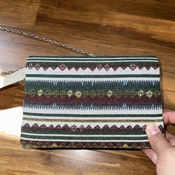 Nwt kultura imported from the philipppines crossbody bag - Picture 5 of 6